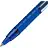 Ручка шариковая неавтоматическая Kores K2 синяя (толщина линии 0.5 мм) Фото 3