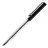 Ручка подарочная шариковая GALANT "Landsberg", корпус серебристый с черным, хромированные детали, пишущий узел 0,7 мм, синяя, 141013 Фото 1
