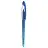 Ручка перьевая Schneider "Voyage caribbean" синяя, 1 картридж, грип, сине-голубой корпус Фото 0