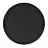 Поднос пластиковый Verlex диаметр 40 см черный (кт939)
