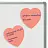 Блок самоклеящийся (стикеры), фигурный BRAUBERG, НЕОНОВЫЙ "Сердце", 50 листов, розовый, европодвес, 122710 Фото 3