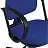 Кресло оператора Helmi HL-M30 "Престиж", ткань синяя с черным Фото 4