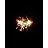 Свеча Бенгальские огни 16см., 6 шт/уп 0977 Фото 1