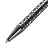 Ручка подарочная шариковая GALANT "Locarno", корпус серебристый с черным, хромированные детали, пишущий узел 0,7 мм, синяя, 141667 Фото 2