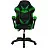 Кресло игровое Gramber черное/зеленное (экокожа, пластик) Фото 0
