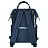 Рюкзак для мамы BRAUBERG MOMMY с ковриком, крепления на коляску, термокарманы, синий, 40x26x17 см, 270820 Фото 3