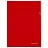 Папка-уголок жесткая А4, красная, 0,15 мм, BRAUBERG EXTRA, 271703 Фото 1