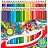 Карандаши цветные Kores Hobby Koloring 50 цветов трехгранные Фото 0