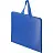 Папка-портфель пластиковая Attache А3 синяя (340x260 мм, 1 отделение) Фото 0