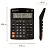 Калькулятор настольный BRAUBERG EXTRA-14-BK (206x155 мм), 14 разрядов, двойное питание, ЧЕРНЫЙ, 250474 Фото 2