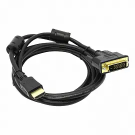Кабель 5bites HDMI - DVI-D 2 метра (APC-073-020)