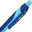 Ручка шариковая автоматическая Attache Selection Sporty синяя корпус soft touch (толщина линии 0.5 мм) Фото 2