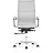 Кресло для руководителя Easy Chair 702 T белое (сетка, металл) Фото 0