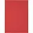 Обложки для переплета картонные Promega office А4 250 г/кв.м красные текстура лен (100 штук в упаковке) Фото 0