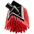 Щетка SYR Scrator Brush 30 см средняя (красная) Фото 0