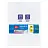 Мешки для мусора 30л OfficeClean ПВД, 50*60см, 20мкм, 20шт., особо прочные, синие, в рулоне, с завязками Фото 0
