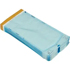 Пакет для стерилизации комбинированный Клинипак для паровой/газовой стерилизации 150 x 300 мм самоклеящийся (200 штук в упаковке)
