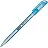 Ручка шариковая неавтоматическая Attache Deli синяя (толщина линии 0.5 мм) Фото 4