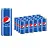 Напиток Pepsi б/а газированный 0,25 л, ж/б, 24 шт/уп Фото 0