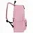 Рюкзак HEIKKI POSITIVE (ХЕЙКИ) универсальный, карман-антивор, Pink, 42х28х14 см, 272556 Фото 3