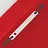 Скоросшиватель пластиковый STAFF, А4, 100/120 мкм, красный, 225729 Фото 2