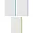 Сменный блок для тетрадей Be Smart Цветной А5 120 листов в клетку белый Фото 1