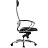 Кресло офисное МЕТТА "SAMURAI" KL-1.04, экокожа, черное Фото 1