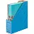 Лоток вертикальный для бумаг 75 мм Attache картонный синий (2 штуки в упаковке) Фото 3