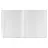 Папка с 60 вкладышами Berlingo "DoubleWhite", 24мм, 1000мкм, белая, с внутр. карманом Фото 0