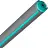 Ручка шариковая Attache Meridian синяя корпус soft touch (серо-бирюзовый корпус, толщина линии 0.35 мм) Фото 2