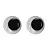 Глазки для творчества самоклеящиеся, вращающиеся, черно-белые, 15 мм, 30 шт., ОСТРОВ СОКРОВИЩ, 661310 Фото 2