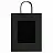 Пакет подарочный КОМПЛЕКТ 7 штук, 26x13x32 см, скретч-слой + стилус, "Black Kraft", ЗОЛОТАЯ СКАЗКА, 591970 Фото 2