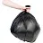 Мешки для мусора на 30 л черные (ПВД, 12 мкм, в рулоне 30 штук, 50х60 см) Фото 1