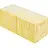 Салфетки бумажные Luscan Profi Pack 24х24 см желтые 1-слойные 400 штук в упаковке