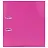 Папка-регистратор BRAUBERG "EXTRA", 75 мм, розовая, двустороннее покрытие пластик, металлический уголок, 228575 Фото 0