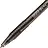Ручка шариковая автоматическая Attache Bo-bo черная (толщина линии 0.5 мм) Фото 0