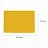 Доска для лепки А4, 280х200 мм, желтая, ЮНЛАНДИЯ, 270557 Фото 2