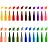 Фломастеры Каляка-Маляка 24 цвета с вентилируемыми колпачками Фото 2