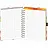 Бизнес-тетрадь Mariner Emotion А5 150 листов разноцветная в клетку/линейку на спирали 5 разделителей (148х205 мм) Фото 2