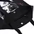 Сумка шоппер BRAUBERG PREMIUM, канвас, 40х35 см, на кнопке, карман, черный, "Anime face", 271903 Фото 2
