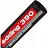 Маркер перманентный Edding E-390/2 красный (толщина линии 4-12 мм) скошенный наконечник Фото 3