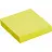 Стикеры Attache Economy 51x51 мм неоновый желтый (1 блок, 100 листов) Фото 0