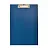 Папка-планшет с зажимом Bantex (Attache Selection) A4 синяя