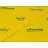 Салфетки хозяйственные Vileda Professional Бризи микрофибра 36х35см 105 г/кв.м желтые (25 штук в упаковке) Фото 1