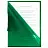 Папка-уголок жесткая А4, зеленая, 0,15 мм, BRAUBERG EXTRA, 271704 Фото 3