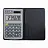 Калькулятор карманный металлический STAFF STF-1008 (103х62 мм), 8 разрядов, двойное питание, 250115 Фото 0