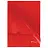 Папка-уголок жесткая, непрозрачная BRAUBERG, красная, 0,15 мм, 224879 Фото 1