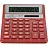 Калькулятор настольный Attache AF-888 12-разрядный красный 204x158x38 мм Фото 3