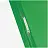 Папка-скоросшиватель пластик. перф. OfficeSpace А4, 120мкм, зеленая с прозр. верхом Фото 3