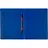 Скоросшиватель пластиковый Attache Экономи А4 до 120 листов синий (толщина обложки 0.35 мм) Фото 0